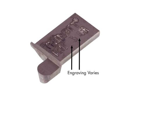THINBIT 3 Pack MGTI049D5RFRE 0.049" Width, 0.063" Depth, TiAlN Coated Carbide, Full Radius, Grooving Insert for Steel, Titanium, Nickel and Stainless Steel Without Interrupted Cuts in Kuwait