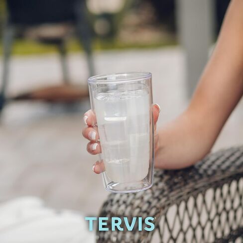 كوب Tervis Classic Tritan سعة 16 أونصة مع غطاء سفر | NHL® أنهايم داكس® - تحطيم | صُنع في أمريكا، خالٍ من مادة BPA/PFAS، ويحافظ على المشروبات ساخنة أو باردة in Kuwait