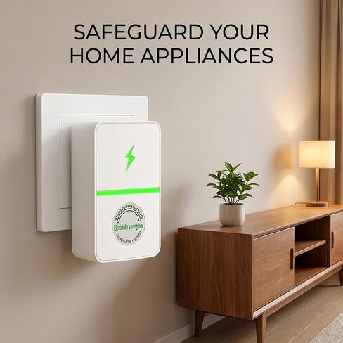 4 قطع من جهاز Stopwatt SmartPlug، وصلة جهاز Stop Watt للمنزل والمكتب، قابس الولايات المتحدة، موفر للطاقة بقدرة 30 كيلو وات in Kuwait