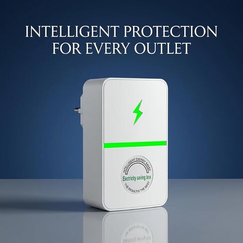 4 قطع من جهاز Stopwatt SmartPlug، وصلة جهاز Stop Watt للمنزل والمكتب، قابس الولايات المتحدة، موفر للطاقة بقدرة 30 كيلو وات in Kuwait