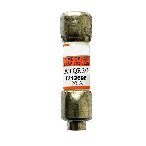 10 عبوات جديدة ATQR-20 ATQR20 ATQR-20A 600Vac صمام تأخير الوقت، ATQR-20A صمامات خرطوشة رفض الفئة CC الحالية in Kuwait