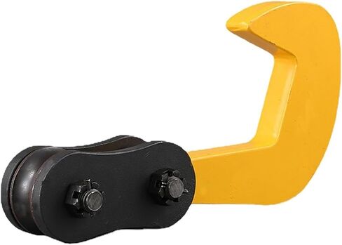 Horizontal Plate Lifting Clamp With Centering Pulley, Heavy-duty 2200 Lb To 22000 Lb Load Capacity, Suitable For Steel Plates, HITL Irregular Structures, And Rock Lifting Tools(3T) in Kuwait