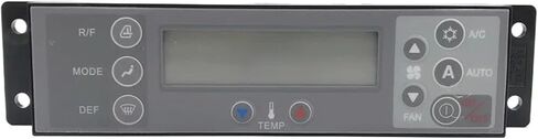 SK100-8 140-8 200-8 210-8 250-8 350-8 Super 8 Excavator Air Conditioning Control Panel Switch for Heavy Equipment in Kuwait