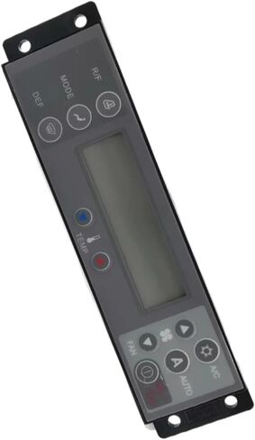 SK100-8 140-8 200-8 210-8 250-8 350-8 Super 8 Excavator Air Conditioning Control Panel Switch for Heavy Equipment in Kuwait