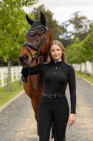 غطاء أذن شبكي من LeMieux Air-Tek - غطاء أذن لركوب الخيل على شكل حصان in Kuwait