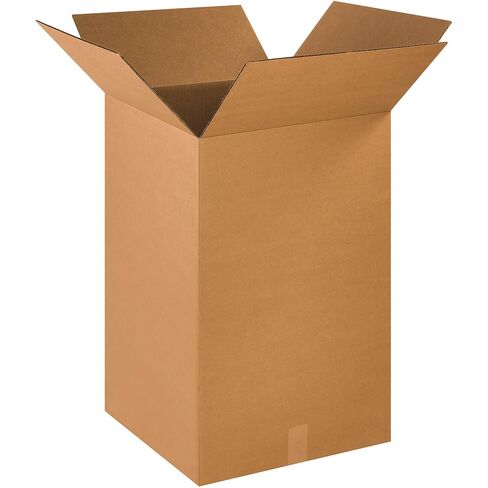 SHIP NOW SUPPLY 18 x 18 x 28 Corrugated Cardboard Boxes, Medium 18"L x 18"W x 28"H, Pack of 10 | Shipping, Packaging, Moving, Storage Box for Home or Business, Strong Wholesale Bulk Boxes in Kuwait