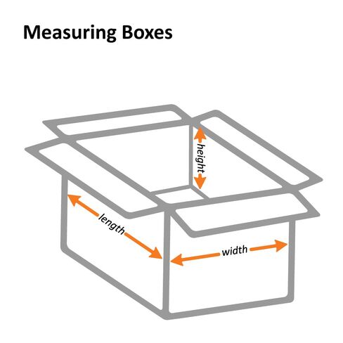SHIP NOW SUPPLY 18 x 18 x 28 Corrugated Cardboard Boxes, Medium 18"L x 18"W x 28"H, Pack of 10 | Shipping, Packaging, Moving, Storage Box for Home or Business, Strong Wholesale Bulk Boxes in Kuwait