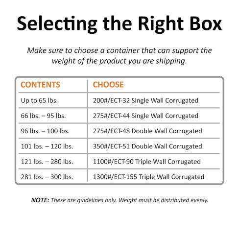 SHIP NOW SUPPLY 18 x 18 x 28 Corrugated Cardboard Boxes, Medium 18"L x 18"W x 28"H, Pack of 10 | Shipping, Packaging, Moving, Storage Box for Home or Business, Strong Wholesale Bulk Boxes in Kuwait