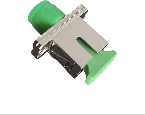 SC-FC Adapter Simplex Duplex Optical Fibre Coupler 2 Cores SM MM FTTH Connector Single Mode FC-SC (Gold) Pack of 5 in Kuwait