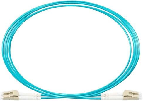 10 piece LC/UPC-LC/UPC MM OM3 Duplex 2.0mm Fiber Jumper 10G(10PCS 2 M) in Kuwait