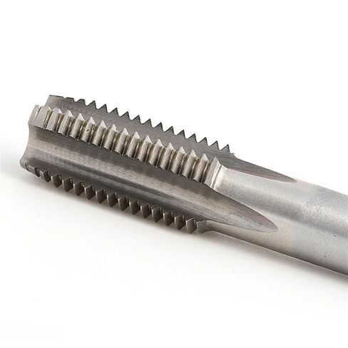 1Pcs Screw Machine Thread Tap Drill Bits HSS Straight Spiral Flute 1/8-40 3/16-24 1/4-20 5/16-18 3/8-16 3/4-10 7/8-9(Straight Flute,1PC_7I8-9BSW) in Kuwait