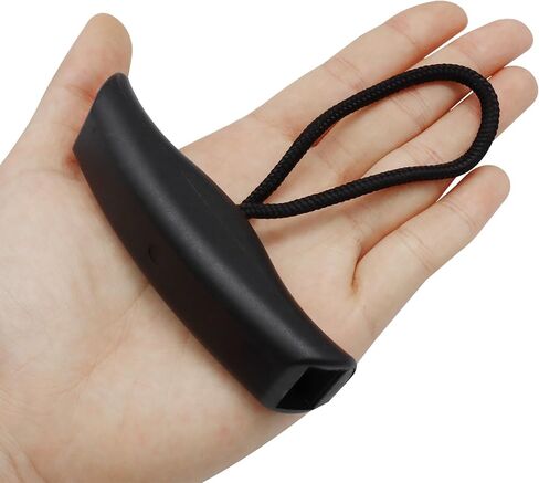 Kayak Carry Handles, Black, 2 Pack | Replacement Kayak Accessories, Includes Cord and Pad Eyes Screws in Kuwait