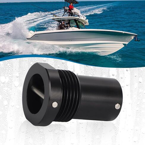 motoparty Self-Bailing Boat Drain Plug for Boston Whaling Ship Internal Threaded Deck Drains in Kuwait