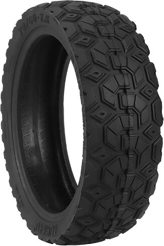 استبدال الإطارات المطاطية المقاومة للانفجار 70/60-7.5 11 بوصة لـ Segway Ninebot Max G3، ZT3، ZT3 Pro KickScooter أجزاء عجلة الإطارات الكهربائية (1) in Kuwait