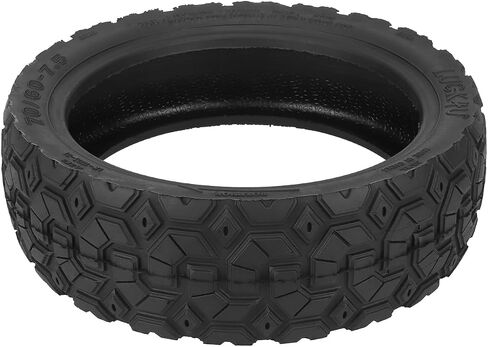 استبدال الإطارات المطاطية المقاومة للانفجار 70/60-7.5 11 بوصة لـ Segway Ninebot Max G3، ZT3، ZT3 Pro KickScooter أجزاء عجلة الإطارات الكهربائية (1) in Kuwait