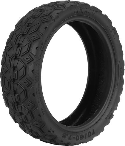 استبدال الإطارات المطاطية المقاومة للانفجار 70/60-7.5 11 بوصة لـ Segway Ninebot Max G3، ZT3، ZT3 Pro KickScooter أجزاء عجلة الإطارات الكهربائية (1) in Kuwait