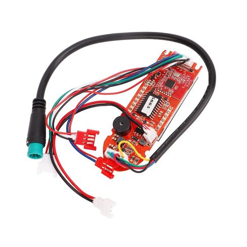 Electric Scooter Circuit Board Easy Installation Metal Instantly Data Display Clear Scooter Dashboard for Replacement in Kuwait