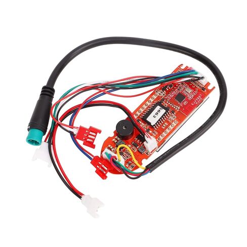 Electric Scooter Circuit Board Easy Installation Metal Instantly Data Display Clear Scooter Dashboard for Replacement in Kuwait