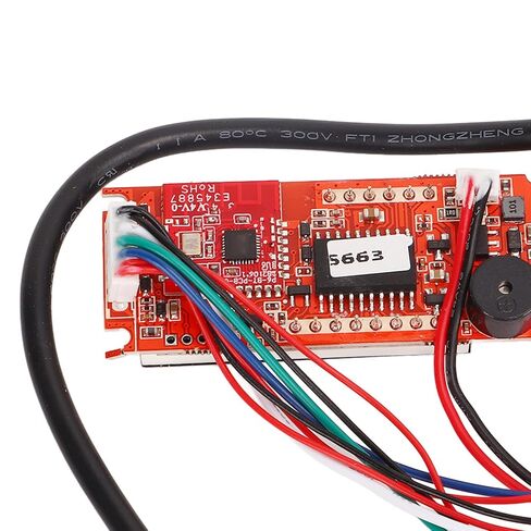 Electric Scooter Circuit Board Easy Installation Metal Instantly Data Display Clear Scooter Dashboard for Replacement in Kuwait