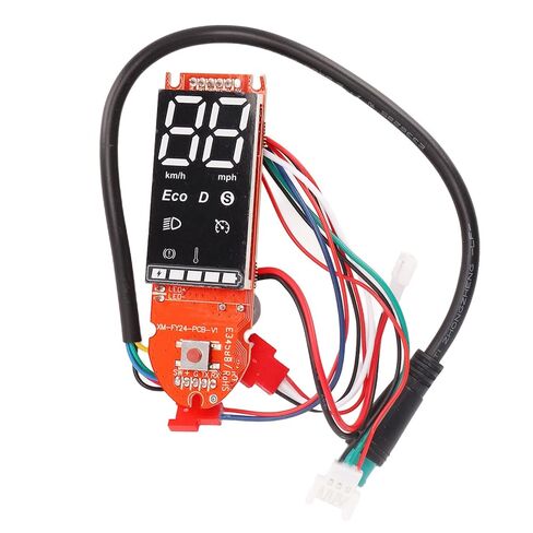 Electric Scooter Circuit Board Easy Installation Metal Instantly Data Display Clear Scooter Dashboard for Replacement in Kuwait