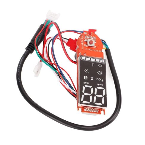 Electric Scooter Circuit Board Easy Installation Metal Instantly Data Display Clear Scooter Dashboard for Replacement in Kuwait