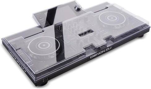 غطاء Decksaver فائق القوة من البولي كربونات متوافق مع وحدة تحكم Denon DJ SC Live 2 DJ، غطاء غبار معدات DJ للسفر والحماية اليومية in Kuwait