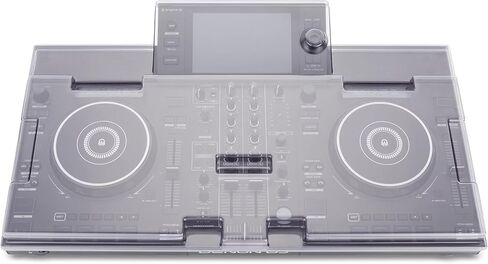 غطاء Decksaver فائق القوة من البولي كربونات متوافق مع وحدة تحكم Denon DJ SC Live 2 DJ، غطاء غبار معدات DJ للسفر والحماية اليومية in Kuwait