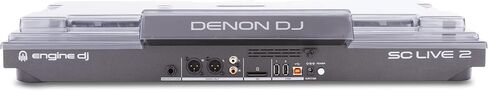 غطاء Decksaver فائق القوة من البولي كربونات متوافق مع وحدة تحكم Denon DJ SC Live 2 DJ، غطاء غبار معدات DJ للسفر والحماية اليومية in Kuwait