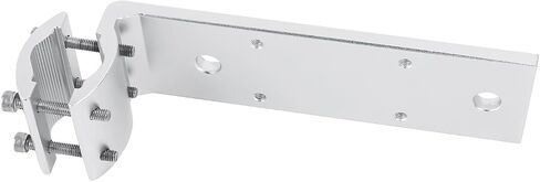 2 Pack Grill Rail Mount Bracket, Compatible to Camping Inside/Outboard 7/8" to 1-1/4" Round or 1-1/4" Square Horizontal Railings in Kuwait