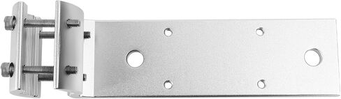 2 Pack Grill Rail Mount Bracket, Compatible to Camping Inside/Outboard 7/8" to 1-1/4" Round or 1-1/4" Square Horizontal Railings in Kuwait