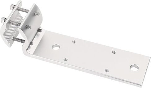 2 Pack Grill Rail Mount Bracket, Compatible to Camping Inside/Outboard 7/8" to 1-1/4" Round or 1-1/4" Square Horizontal Railings in Kuwait