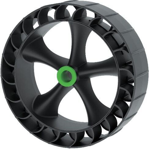 RAILBLAZA C-Tug Sandtrakz Kayak Cart Replacement Wheels, Perfect for Any Surface and Heavy Loads, (Pack of 2) in Kuwait