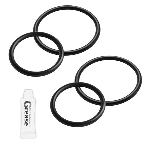 A1120 A1121 O-Ring Kit for Bennett Trim Tab Actuator Cylinders | Fits A1101A A1200S A1101EX A1200SRC, Nitrile Rubber, Fix Hydraulic Leaks, 4-Pack (2 Sets) in Kuwait