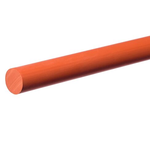 USA SEALING ZUSA-RC-1446 مخزون سلك سيليكون من الفئة الغذائية، 70 أمبير، أحمر، ملف تعريف مستدير، مقطع عرضي 5.5 مم، طول 5 أقدام، إدارة الغذاء والدواء الأمريكية in Kuwait