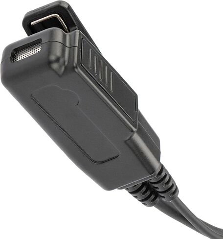 BCT16-S-HR6M-M9 QD الشرطة طية صدر السترة ميكروفون سماعة أذن متوافقة مع موتورولا XPR7550 XPR6550 XPR6350 APX 4000 APX 7000 APX 8000 in Kuwait