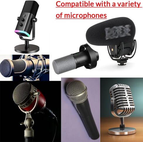Customized microphone logo acrylic flag custom size adjusted and retractable(red) in Kuwait