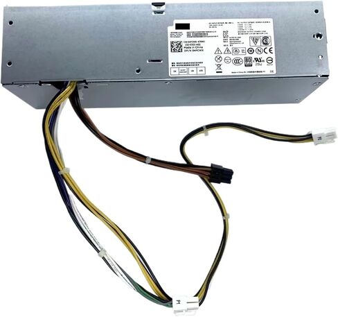 H315ES-00 D315ES-00 VX372 4FCWX 315 واط مصدر الطاقة لـ Optiplex 3020 7020 9020 SFF الدقة T1700 SFF 8P + 4P + 6P in Kuwait