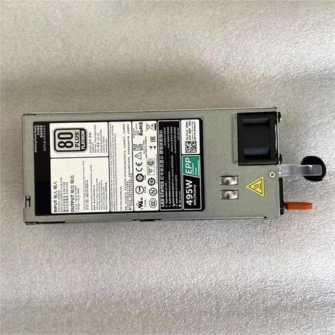 E495E-S1 495 Watt EPP Power Supply for Poweredge R630 R730 R640 R740 R730XD Server PSU in Kuwait