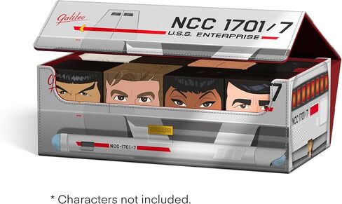 Ultimate Guard - Squaroes - Arkhive 800+ - Star Trek: The Original Series - Collectors Case - Shuttlecraft Galileo in Kuwait