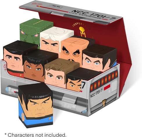 Ultimate Guard - Squaroes - Arkhive 800+ - Star Trek: The Original Series - Collectors Case - Shuttlecraft Galileo in Kuwait