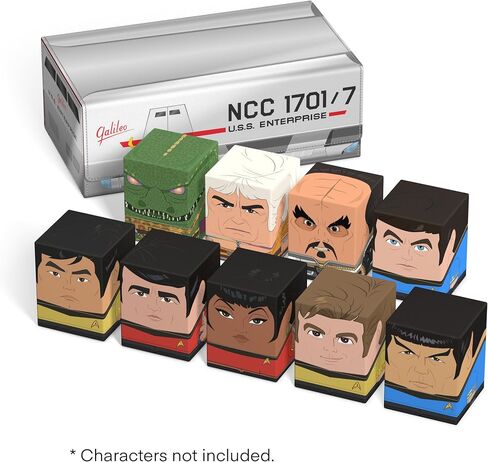 Ultimate Guard - Squaroes - Arkhive 800+ - Star Trek: The Original Series - Collectors Case - Shuttlecraft Galileo in Kuwait