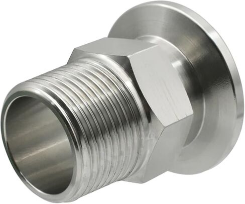 1 قطعة KF40 1-1/2 "304 الفولاذ المقاوم للصدأ تركيبات شفة سريعة البريطانية 3/4" ~ 1" PT تركيبات سباكة الموضوع in Kuwait