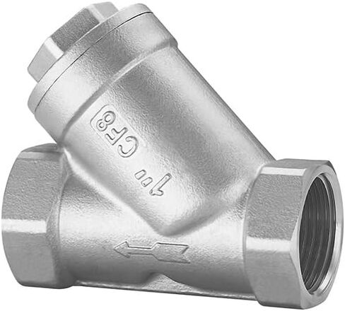 Y-Type Strainers 1/2" Thread Female Thread Stainless Steel Filter Valve Plumbing Fittings in Kuwait