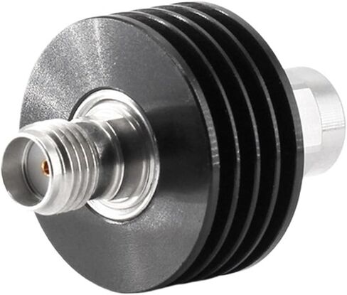 المخفف SMA ثابت 1-40 ديسيبل رأس التوهين 5 وات 6 جيجا (XQY-SMAJKP-06-5W-10dB) in Kuwait