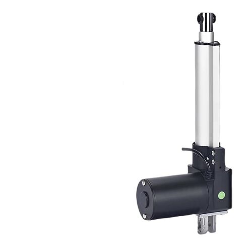Linear Actuator 6000N Electric Push Rod IP54 DC Motor Remote Rod 12-48V High Thrust Low Noise U-Shape(150mm,5MM PER Second 6000N_24V) in Kuwait