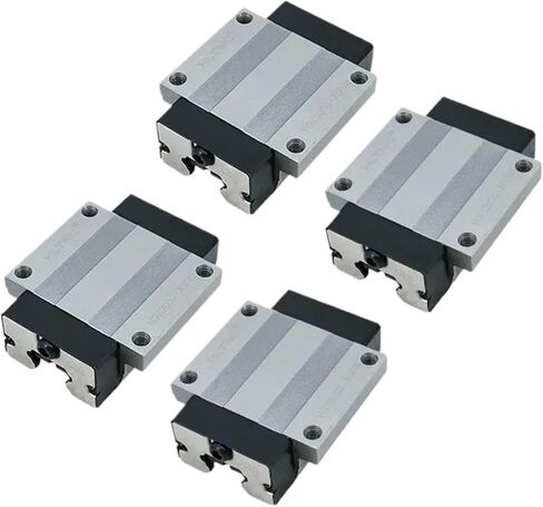 6PCS/Set Steel Slider Block HGW20CC for HGR20 Linear Guides Slides Bearing for Computerized Numerical Control Router in Kuwait