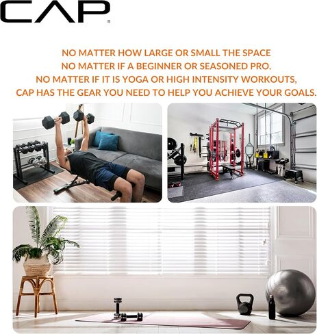 حامل ألواح الوزن من CAP Barbell لألواح الوزن مقاس 2.54 سم in Kuwait