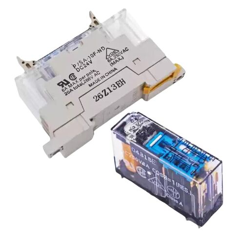 1 قطعة G7SA-2A2B 3A1B 3A3B 4A2B 5A1B DC24V G7S-4A2B-24VDC P7SA-10F-ND P7SA-14F-ND DC24V قاعدة 10PIN 14PIN (P7SA-10F-ND 10P قاعدة) in Kuwait