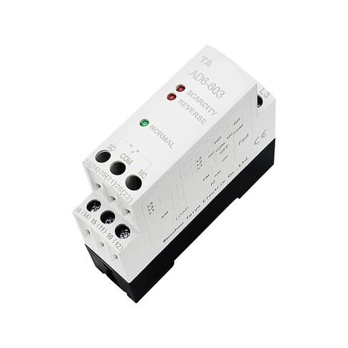 AD6-603 1NO 1NC مرحل حماية تسلسل المرحلة متعدد الوظائف AC200-500V مرحل الجهد المنخفض in Kuwait