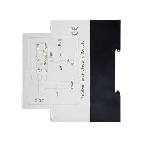 AD6-603 1NO 1NC مرحل حماية تسلسل المرحلة متعدد الوظائف AC200-500V مرحل الجهد المنخفض in Kuwait